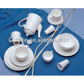 popular white porcelain oven safe hotel dinner set